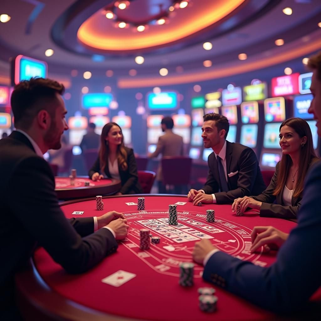 speed88 Pelbagai Pilihan Permainan Live Casino di speed88